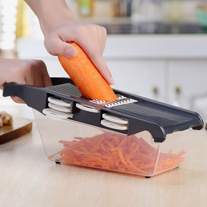 Coupe-légumes <span class=keywords><strong>multifonction</strong></span> <span class=keywords><strong>6</strong></span> <span class=keywords><strong>en</strong></span> <span class=keywords><strong>1</strong></span> Rimei - Product Image 5