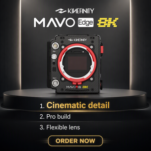 Pour les caméras de cinéma professionnelles Kinefinity VISTAMAVO Edge 6K, <span class=keywords><strong>MAVO</strong></span> Edge 8K, <span class=keywords><strong>MAVO</strong></span> Mark2 LF - Product Image 3