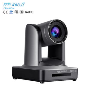 FEELWORLD NDI20X USB/3G-SDI/HDMI Caméra PTZ en direct avec zoom 20X PoE prise en charge OEM disponible pour logo personnalisé - Product Image 1