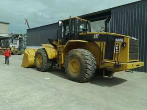 รถตักล้อยางมือสอง Cat 980G รถตัก966 980 950แมว980G รถตักล้อยางมือสอง - Product Image 5