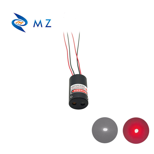 New Hot Selling Compact Dual Wavelength 940nm 200mw Infrared Red Dot 650nm 5mw High-Accuracy Industrial Grade Laser Diode Module