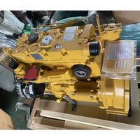 Conjunto de Motor Diésel Completo CAT C2.2, 37.3kW, 2800 RPM, para Piezas de Miniexcavadora