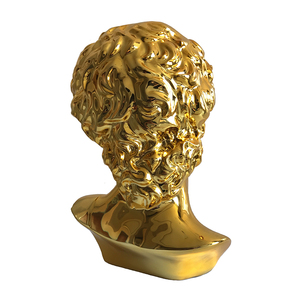 <span class=keywords><strong>Buste</strong></span> de David grec en résine, décoration de luxe pour la maison, <span class=keywords><strong>buste</strong></span> de David de Michel-Ange - Product Image 3