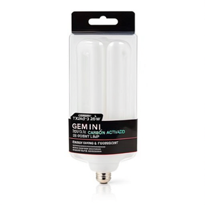 Lampada Fluorescente GEMINI T GX24d-3 26W 4000K, Lampadina a Risparmio Energetico - Product Image 2