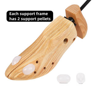 Verstellbarer Schuhspanner aus Holz in Länge und Breite, Schuhdehner und Schuherweiterer für Damen oder Herren - Product Image 5