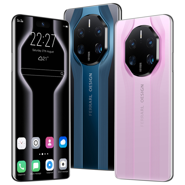 Big Battery and Memory Face Fingerprint Unlock Mobile Phone 4G 5g Global Version Smartphones