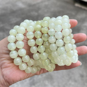 JD gemme all'ingrosso di diverse dimensioni in <span class=keywords><strong>pietra</strong></span> naturale perline rotonde braccialetti adatti per le donne e gli uomini di usura quotidiana - Product Image 6