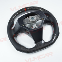 Volant privé en fibre de carbone personnalisé pour Toyota Celica/avec affichage led