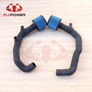 2 "涡轮进气进气N54 07-10 135i 335i 535i 1M Z4 OEM位置硅胶进气软管进气套件ZKF - Product Image 4