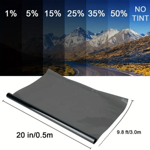 Automotive Rear <b>Window</b> Film <b>Light</b> Tint 28% VLT Privacy Protection Blocks 54% Solar Energy - Product Image 5