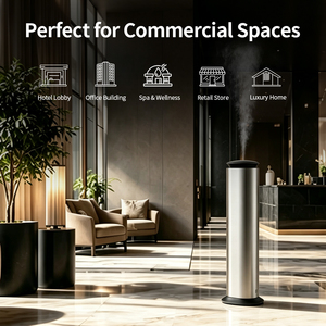 Commercial Scent Machine 1000ml Waterless <b>Essential</b> <b>Oil</b> <b>Diffuser</b> Smart App Control Cold Air Diffusion <b>for</b> Hotel Lobby - Product Image 3