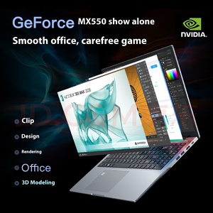 New 17inch màn hình lớn Trọng lượng nhẹ di động văn phòng sinh viên thiết kế chơi game máy tính xách tay - Product Image 4