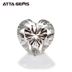 Venta al por mayor DEF blanco Moissanite <span class=keywords><strong>diamante</strong></span> precio por quilate para venta - Product Image 1