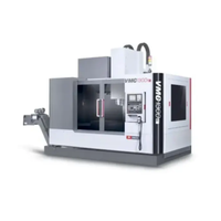 Système de contrôle Fanuc Vmc1370 de centre de fraiseuse verticale CNC 4 axes très stable
