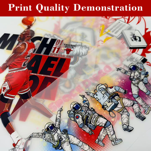 Imprimante DTF format A4 G200 à prix d'usine, machine d'impression de t-shirts, <span class=keywords><strong>traceur</strong></span> textile pour petites entreprises - Product Image 5