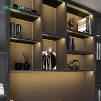 Lampe de surface NUOMI, éclairage oblique, lampe à bâton, éclairage de placard, éclairage LED avec détecteur de mouvement, éclairage sous l'armoire