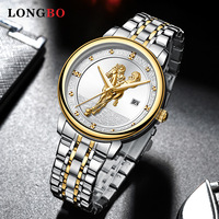 Nouvelle Arrivée Montre à Quartz Décontractée pour Homme Style Affaires Boîtier en Alliage Bracelet en Acier Inoxydable Cadran 42mm Affichage à Aiguilles Lumineuses 30M