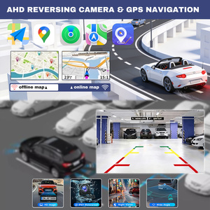 Radio para Auto con Android 14 y DAB+ de 10 Pulgadas para Transit Custom 2018-2023, Compatible con Carplay/Android Auto, Navegación GPS, Reproductor de DVD - Product Image 5