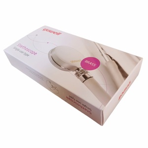 Stéthoscope Yuwell à tête simple en laiton, couleur blanche, fonctionnement manuel - Product Image 4