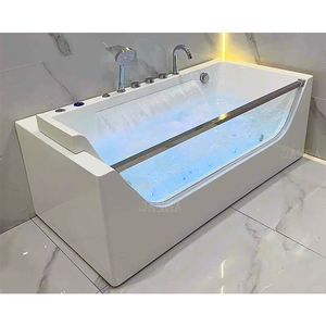 Baignoires de massage simples intérieures pour une personne Baignoires à remous pour 1 personne Jakuzzy Jakouzy Jaguzzy Baignoires intérieures - Product Image 5