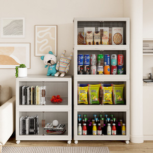 Armadio in <span class=keywords><strong>Plastica</strong></span> Magnetico Antipolvere e Antiinsetti, Mobile, per Camera da Letto, Cucina, Soggiorno, Grande, Direttamente dalla Fabbrica - Product Image 5