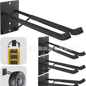 Heavy Duty Wall Mounted <b>Hooks</b> Powder Coated For Garage Storage <b>Tools</b> Foshan Made - Product Image 3