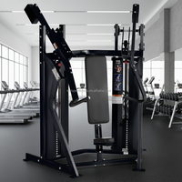Presse pectorale isolalette à disques OEM – Équipement de musculation professionnel robuste pour salle de sport