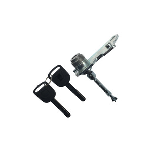 Honda Fit Door <b>Lock</b> Cylinder 72185-T5A-003 Driver Side Left Front 2 Keys Black Cylindrical <b>Lock</b> 2015-2020 - Product Image 4