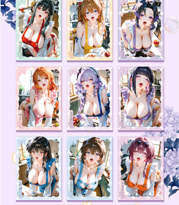 CHXU Rencontre de <span class=keywords><strong>Société</strong></span> : Quand les pêches sont mûres Vol.2 – <span class=keywords><strong>Jeu</strong></span> de <span class=keywords><strong>société</strong></span> Anime Goddess – Boîte de boosters de cartes à collectionner - Product Image 6
