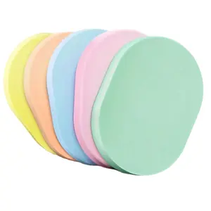 Schoonheid Gezicht Gebruik Wassen Microfiber Puff Make-Up Siliconen Cellulose Gezichtsreiniging Pva Zeewier Gezicht Spons