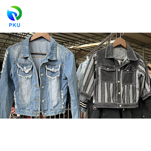 Chaquetas vaqueras para niños primavera otoño ropa de <span class=keywords><strong>segunda</strong></span> <span class=keywords><strong>mano</strong></span> para niños abrigos de <span class=keywords><strong>segunda</strong></span> <span class=keywords><strong>mano</strong></span> para niños ropa usada al por mayor - Product Image 3