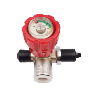 גבוהה לחץ 30Mpa פחמן סיבי צילינדר גז שסתום צלילה PCP טנק שסתום - Product Image 2