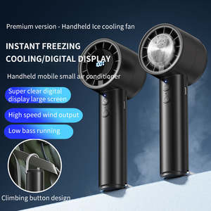 Langdurige Handheld Ventilator 1-3H Levensduur Van De Batterij 5 Speed Modi Usb Oplaadbare Handheld Ventilator Voor Kamperen Buiten Zomeractiviteiten - Product Image 2