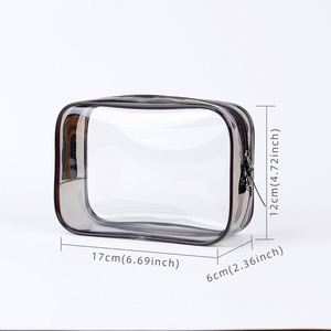 Custom Stadium-ApprovedClear Fanny Packs Approved Makeup <b>Bag</b>, Small <b>Clear</b> Cosmetic Pouch <b>Toiletries</b>, Travel <b>Bag</b> for Unisex - Product Image 3