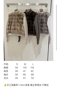 Manteau <span class=keywords><strong>court</strong></span> en fourrure de vison haut de gamme pour femme, style luxe Purple Label, fermeture éclair, coupe-vent, <span class=keywords><strong>trench</strong></span> décontracté, vêtement d'extérieur printemps - Product Image 6