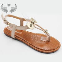 Vente en gros de sandales pour femmes confortables pour femmes chaussures et sandales pour dames sandales plates à nœud papillon pour l'été