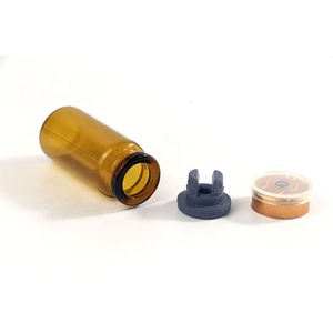 Chine Usine Blanc Brun Bleu 5ml 10ml Flacons d'injection lyophilisés Flacon médical en verre avec bouchon Bouteille d'ampoule - Product Image 6