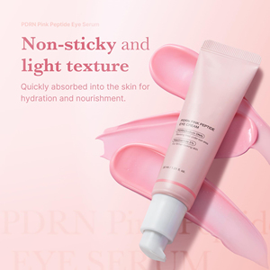 Private Label Eye Cream Salmon DNA PDRN Pink Peptides Niacinamide For Uneven Skin Tone Moisturizer Anti-Wrinkle Korean Skincare - Product Image 2