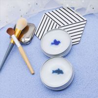 Crème nettoyante pour pinceaux de maquillage au parfum naturel de fruits | Formule douce sans résidus | Nettoyant doux pour brosses à cheveux synthétiques et naturelles