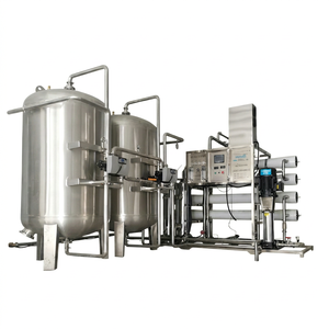 Usine industrielle d'osmose inverse (RO) |   Système de purification d'eau commercial avec garantie d'un an 440V - Product Image 1