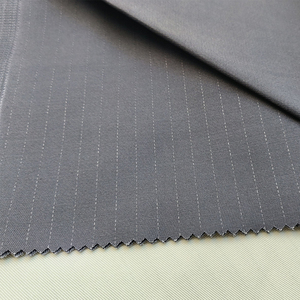 Tissu sergé antistatique OEM ODM <span class=keywords><strong>65</strong></span> polyester 30 coton 5 Spandex 250GSM tissu sergé Spandex polyester coton pour vêtements de travail - Product Image 4