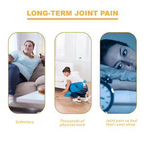 Crème apaisante à base de plantes pour soulager les douleurs musculaires et articulaires, avec flacon, pour le cou, les épaules, la taille, le dos et les jambes, massage apaisant - Product Image 3