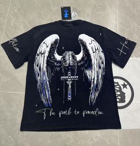 T-shirt tendance double face Thorn Crown Angel Back, 250g - Product Image 5