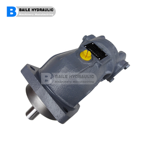 A2FM160 <b>Series</b> <b>6</b> Axial Piston Fixed Motor A2FM160/61W-NAB106 R909610671 A2FM160/61W-VBB020 R909611089 A2FM160/61W-NAB106D R90222 - Product Image 1