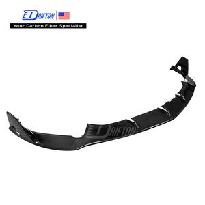 Labio de parachoques delantero de fibra de carbono seco estilo MSY para Lamborghini URUS 2018-2022 - Product Image 1