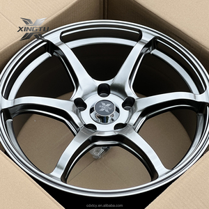 XINGTU RC3 JDM JP Roues 18 pouces 5x120 5x114.3 Nismo V1 Jantes Nouveau pour 350z 370z G20 M3 M4 Mercedes C63s C63 pour Vw <span class=keywords><strong>Golf</strong></span> Vii Audi - Product Image 2
