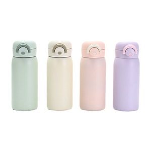 Mini fiaschetta sottovuoto in acciaio inox 350ml simpatico portatile cartone animato bottiglia d'acqua per bambini piccoli bollitori termos - Product Image 2