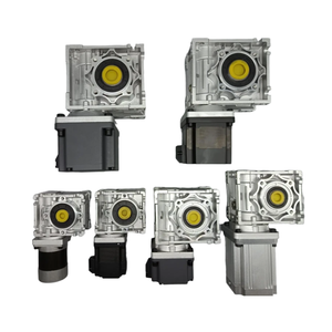 고토크 500W 1000W 1500W 2000W 48V 브러시리스 웜 기어 <span class=keywords><strong>DC</strong></span> 감속 모터 RV 자가 잠금 AGV 및 잔디 깎는 기계용 - Product Image 2