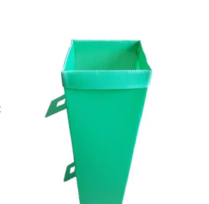 Excellent Light Transmittance <b>Fluted</b> Polypropylene Sheet Vine Tree Guards - Product Image 2