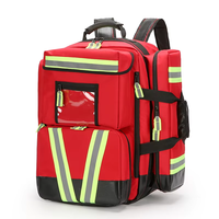 Premier sac à dos étanche sac d'urgence premier intervenant pour Kit de survie pour voyage maison Camping en plein air